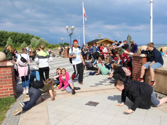 Bilder 23.07.2017 Flashmob