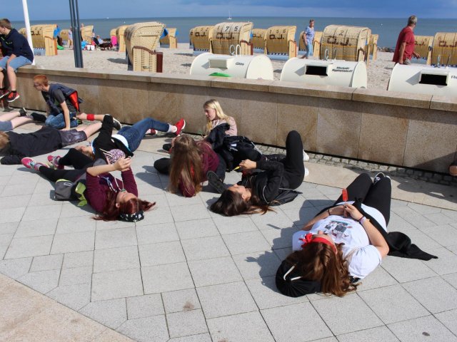 Bilder 23.07.2017 Flashmob