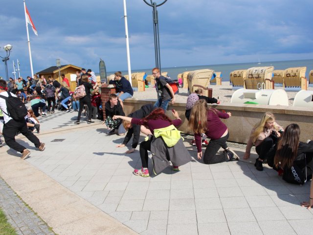 Bilder 23.07.2017 Flashmob