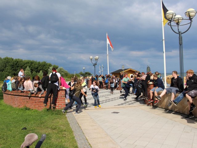 Bilder 23.07.2017 Flashmob