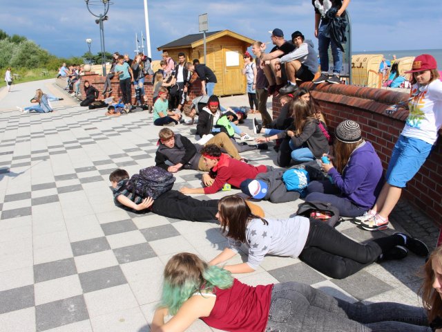 Bilder 23.07.2017 Flashmob