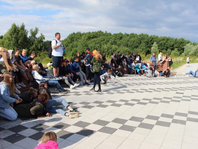 Bilder 23.07.2017 Flashmob