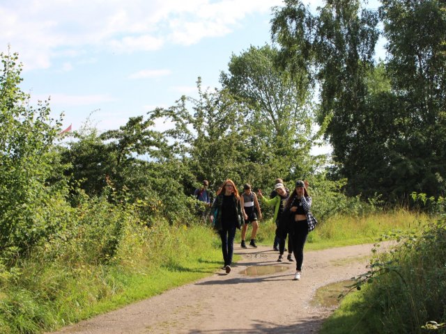 Bilder 23.07.2017 Flashmob