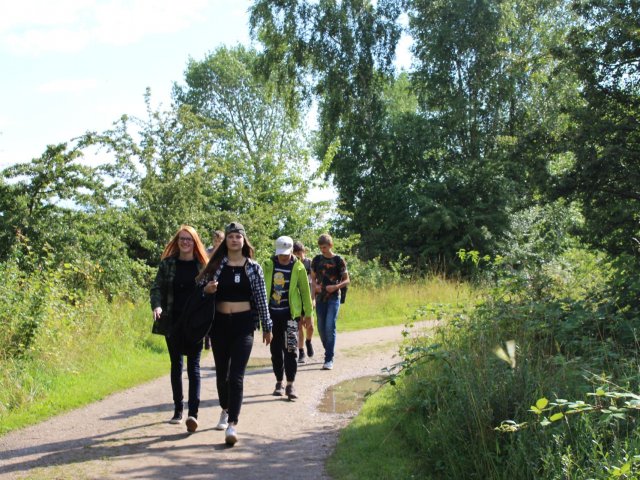 Bilder 23.07.2017 Flashmob