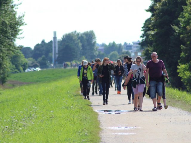 Bilder 23.07.2017 Flashmob