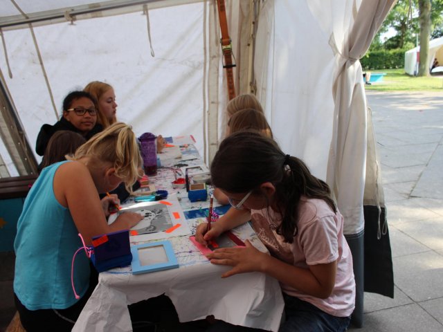 Bilder 23.07.2017 Flashmob