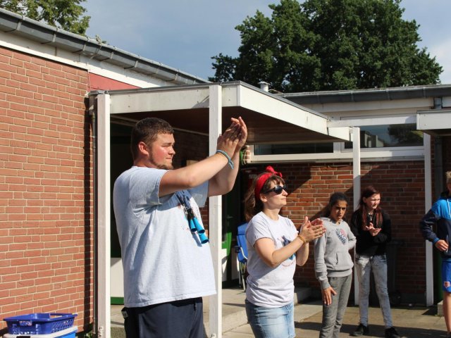 Bilder 23.07.2017 Flashmob