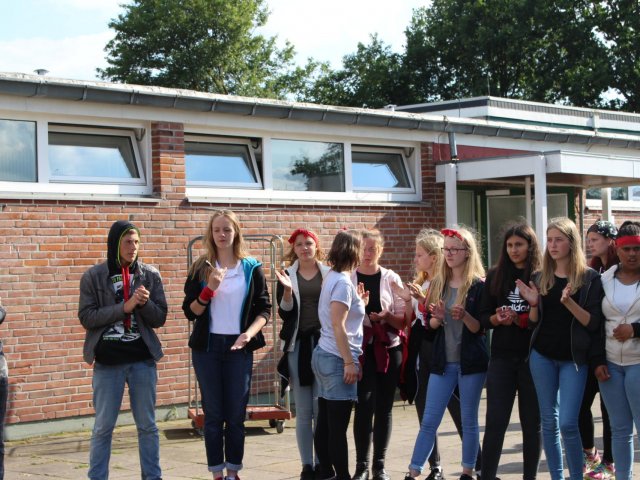 Bilder 23.07.2017 Flashmob