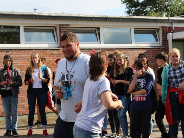 Bilder 23.07.2017 Flashmob