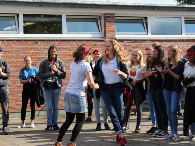 Bilder 23.07.2017 Flashmob
