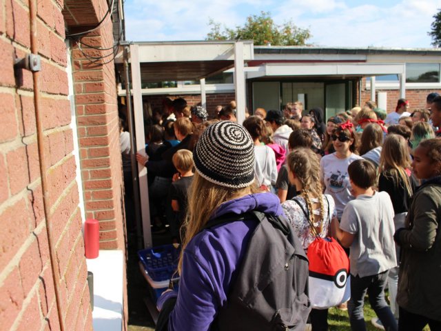 Bilder 23.07.2017 Flashmob