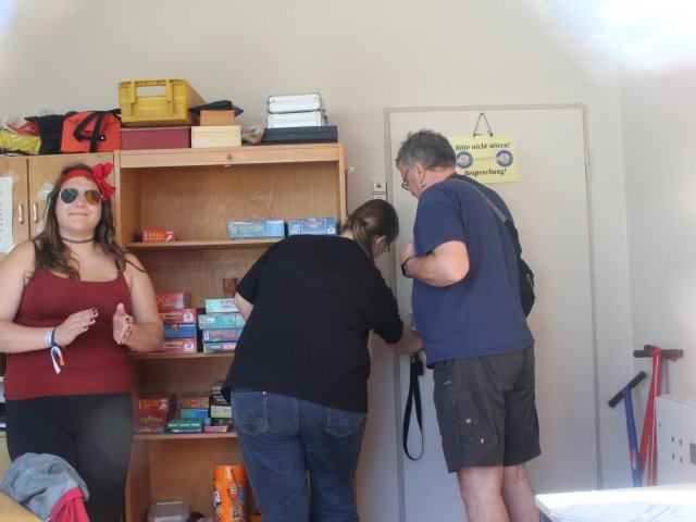 Bilder 23.07.2017 Flashmob