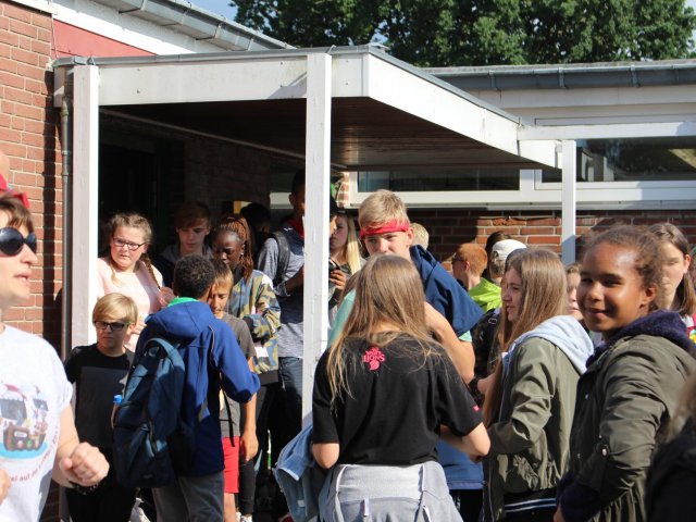 Bilder 23.07.2017 Flashmob