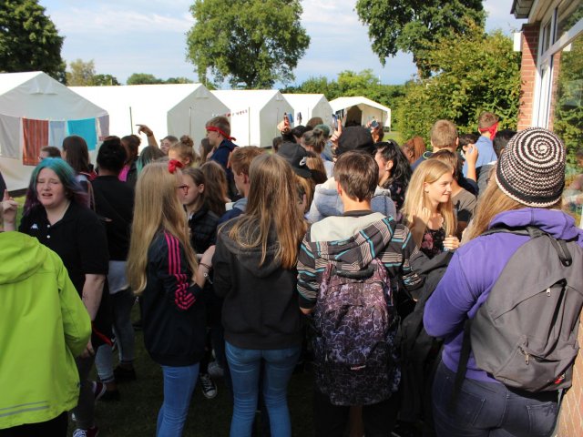 Bilder 23.07.2017 Flashmob