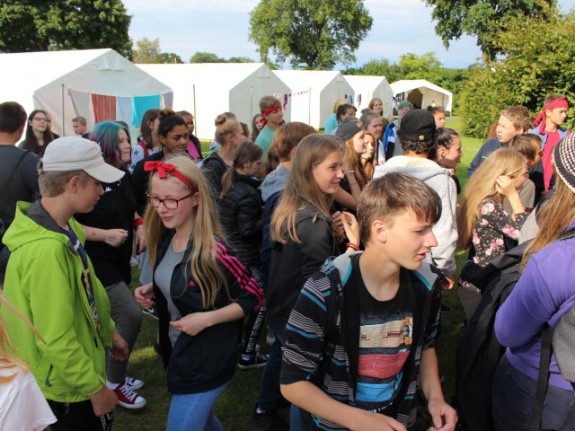 Bilder 23.07.2017 Flashmob