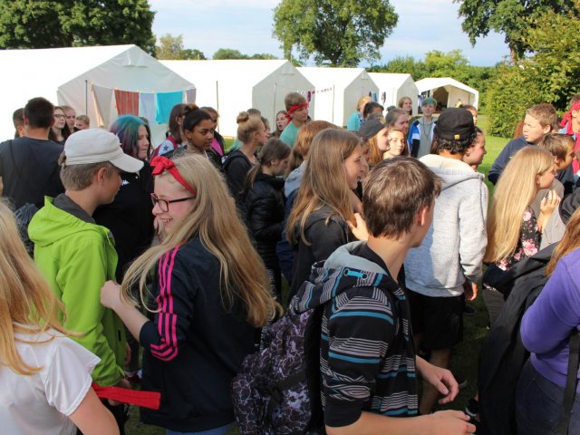 Bilder 23.07.2017 Flashmob