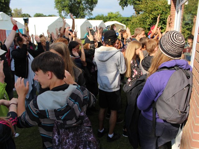 Bilder 23.07.2017 Flashmob