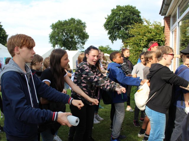 Bilder 23.07.2017 Flashmob