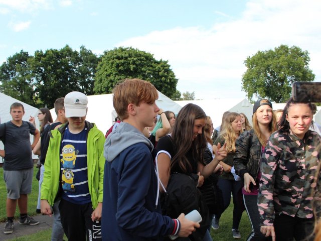 Bilder 23.07.2017 Flashmob