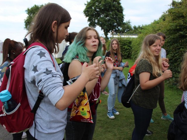 Bilder 23.07.2017 Flashmob