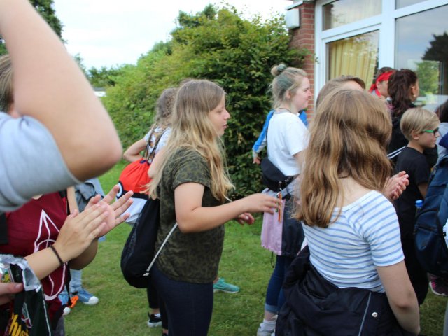 Bilder 23.07.2017 Flashmob