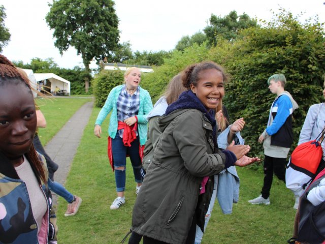 Bilder 23.07.2017 Flashmob