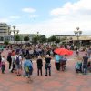 Bilder 23.07.2017 Flashmob