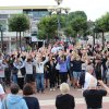 Bilder 23.07.2017 Flashmob